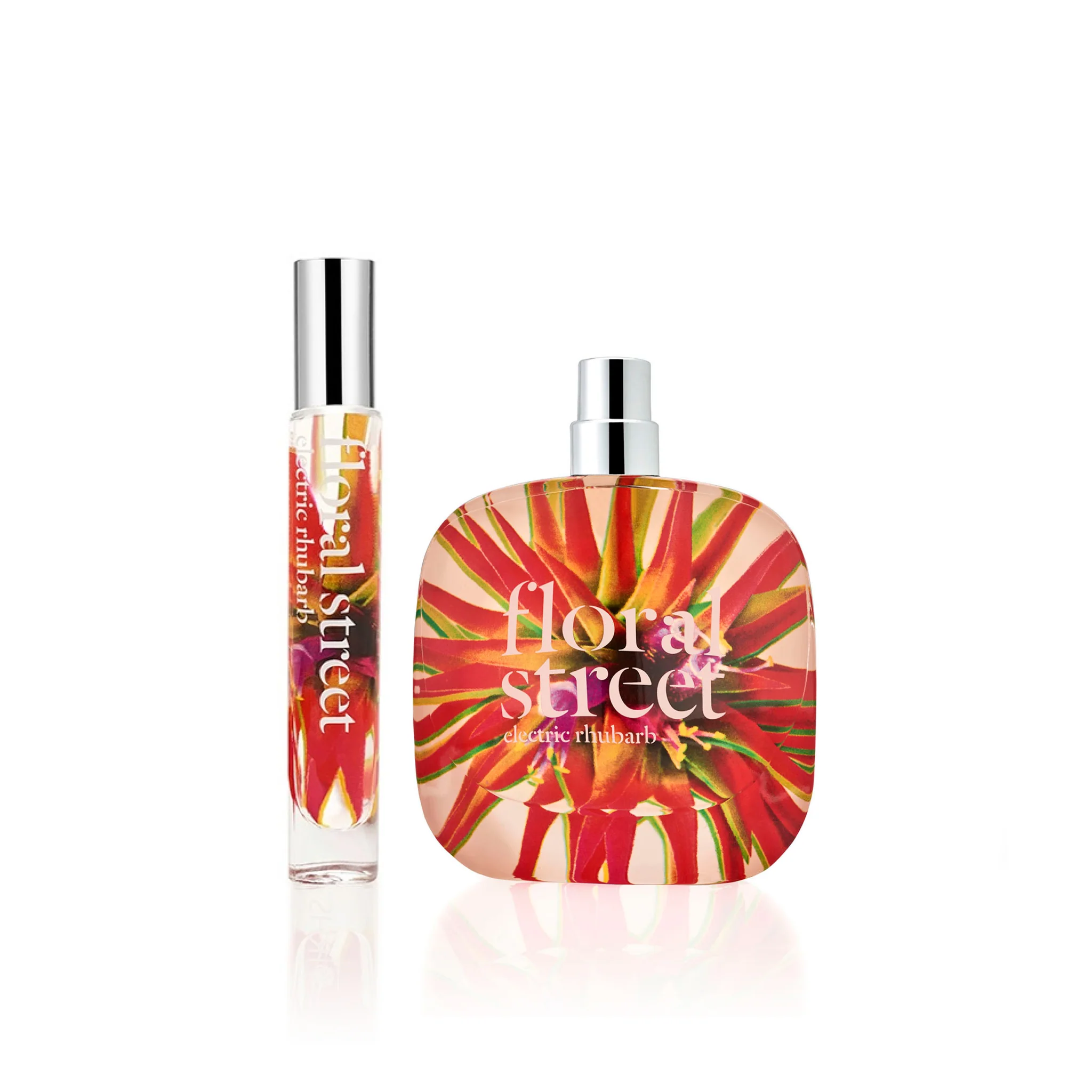 Electric Rhubarb Eau de Parfum 50ml + 10ml Bundle