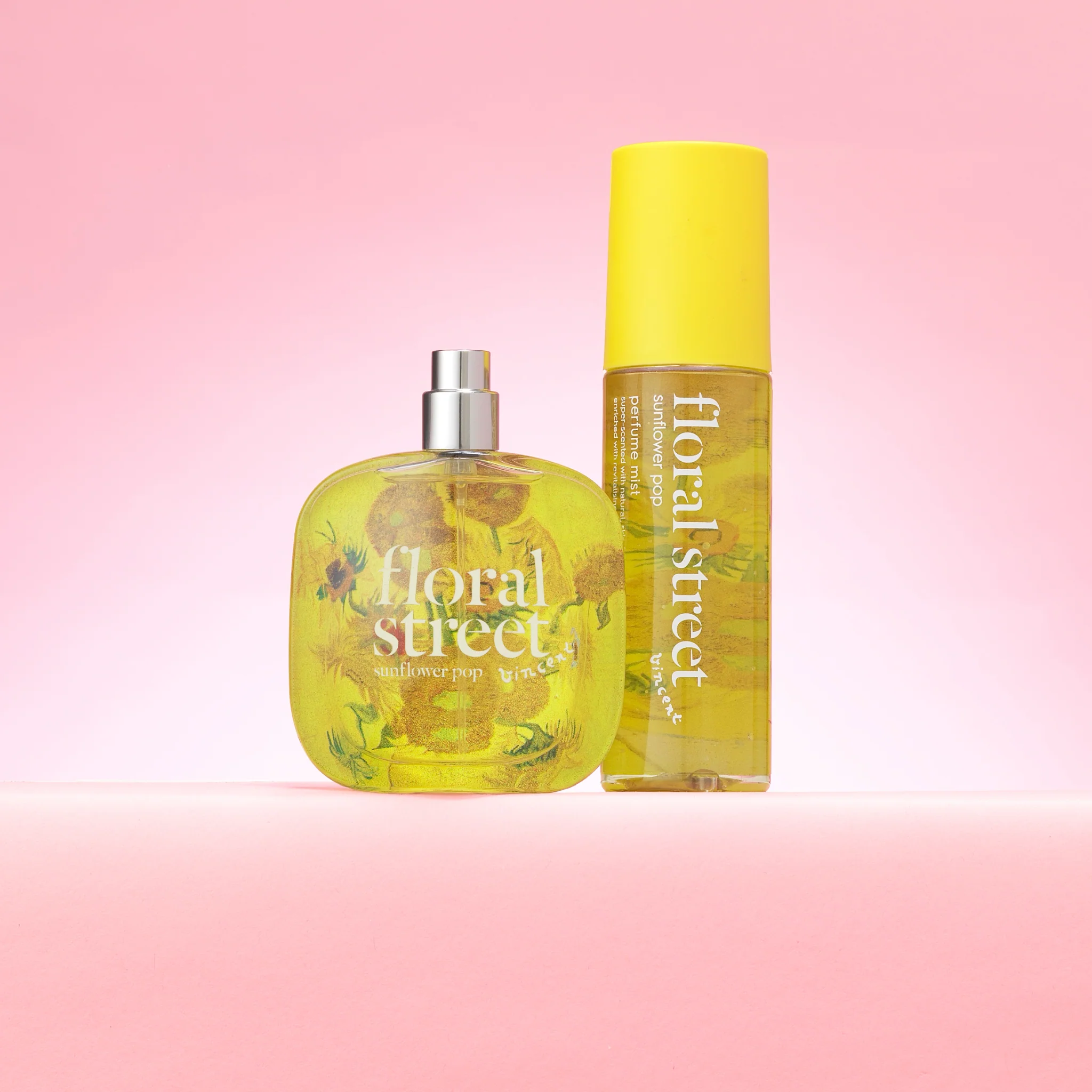 Sunflower Pop Perfume Mist & 50ml Eau de Parfum Bundle - Image 2