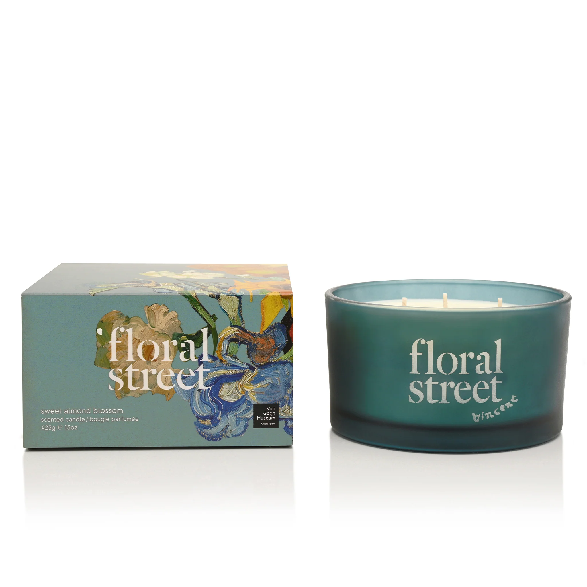 Sweet Almond Blossom 3-Wick Large Candle - Limited Edition - Image 4